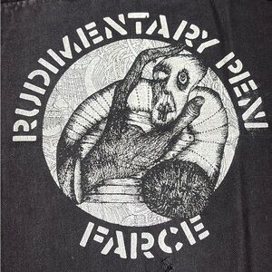 Rudimentary Peni back patch